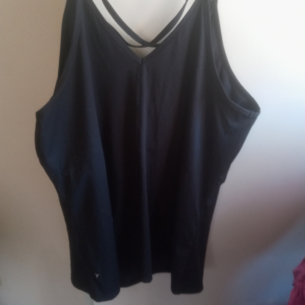3x  old navy black cami